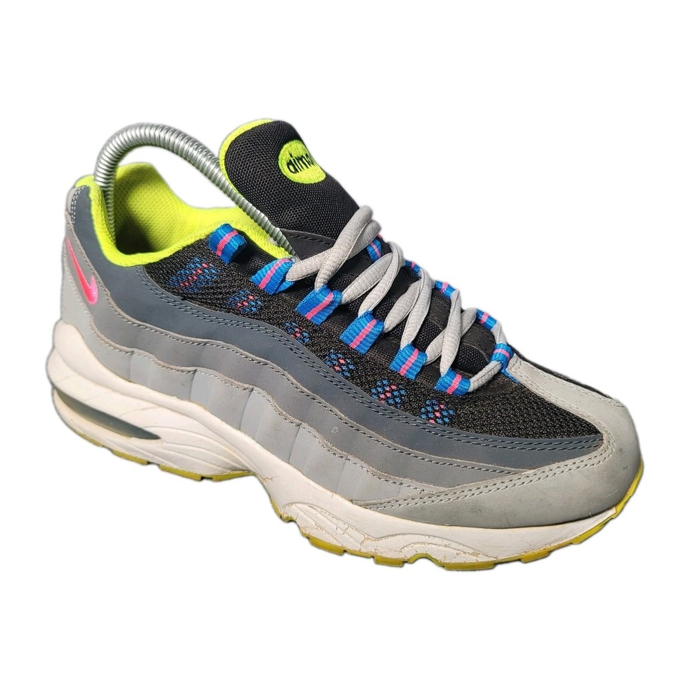 Nike Air Max 95 (GS) Big Kids Running Shoe 307565 053 Unisex Kids Size 6Y